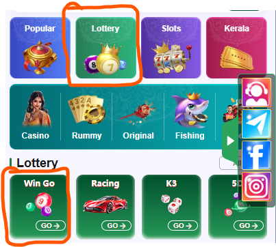 low risk games big/small or red/green